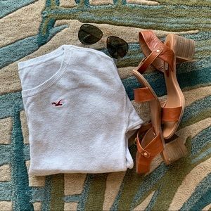 Hollister Grey Sweater